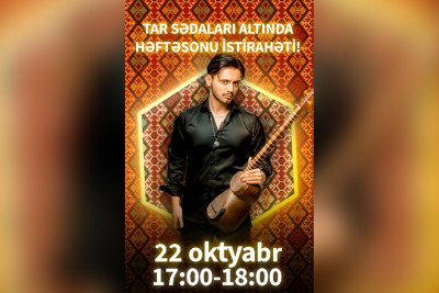 “Gəncə Mall”da musiqili proqram baş tutacaq