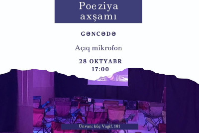 Gənclər poeziya gecəsi keçirəcəklər
