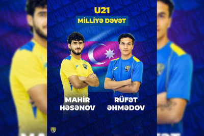 Futbolçularımız milli yığmanın heyətində yer alacaqlar