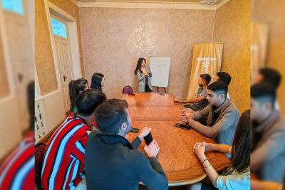 Sahibkarlar "Biznes motivasiyası" mövzusunda maarifləniblər