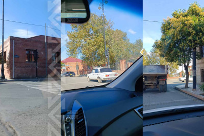 Şəhərin mərkəzində hərəkət tənzimləyiciləri işləmir