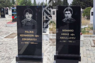 Şəhid Məmməd Abdullayev və Feliks Zakaryayevin mövlududur