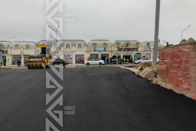 Şəhərin daha üç küçəsi təmir olunur