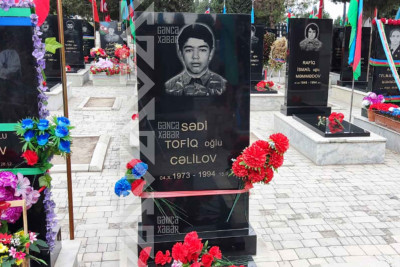 Şəhid Sədi Cəlilovun mövlududur