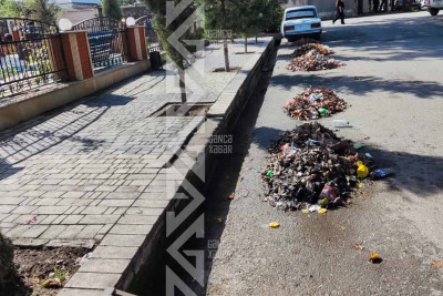 Qırıxlı məscidinin yaxınlığındakı arx təmizlənib