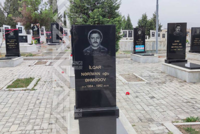 Bu gün şəhid İlqar Əhmədovun mövlududur