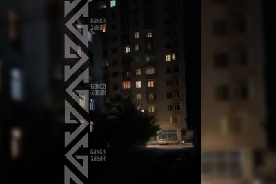 Mahrasa bağı ərazisində yerləşən məhəllə baxımsız haldadır