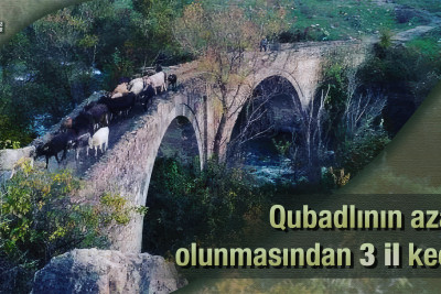 Qubadlının işğaldan azad edilməsindən 3 il ötür