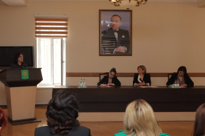 Qadınların üzləşdiyi problemlər dinlənilib