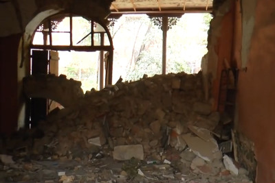 Hüseyniyyə məscidinin son halı sakinləri narahat edir