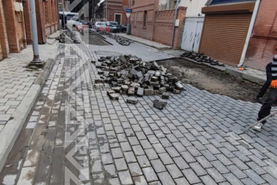 Mirzə Ələkbər Sabir küçəsi müvəqqəti olaraq bağlanıb