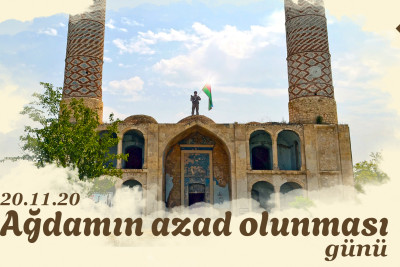 Bu gün Ağdamın azad olunmasından 3 il keçir