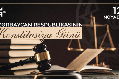 28 il əvvəl müstəqil Azərbaycanın ilk Konstitusiyası qəbul olunub