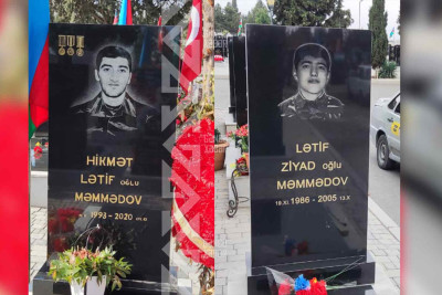 Şəhid Lətif Məmmədov və Hikmət Məmmədovun mövlududur