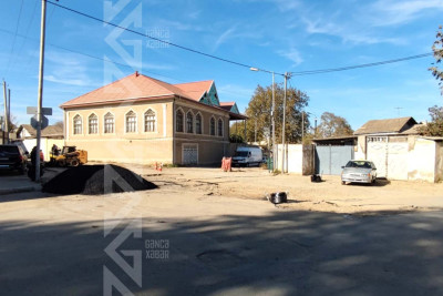 İsrafil Məmmədov küçəsinə yol infrastrukturu salınır