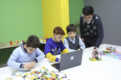 Şagirdlərimiz STEAM müsabiqəsinə hazırlaşırlar