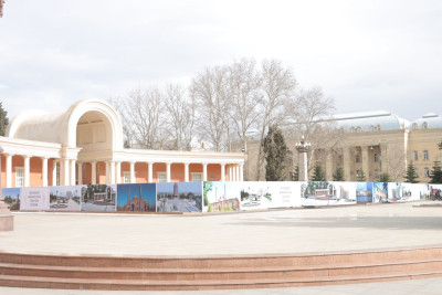 Şəhərimizdə ölkə ərazisində analoqu olmayan fontanlar yaradılacaq