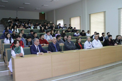 EMA Group Aqronomluq fakültəsinin tələbələri ilə görüşüb