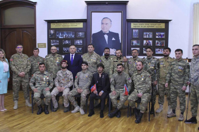 ADAU-da Zəfər Günü qeyd olunub