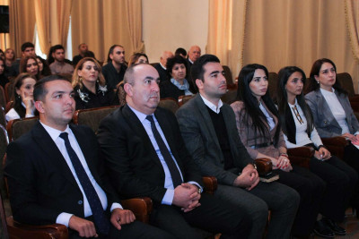 ADAU əməkdaşları ilə İcbari Tibbi Sığortanın nümayəndələri görüşüblər