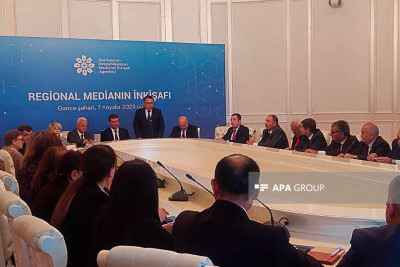 Media subyektlərinin nümayəndələri bir araya gəliblər