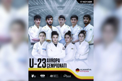 Cüdoçumuz Avropa çempionatına qatılıb