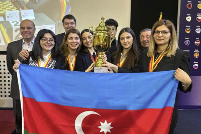 Ülviyyə Fətəliyeva Avropa çempionatından medal ilə qayıdır