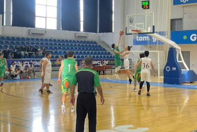 Tələbələrimiz Basketbol Liqası yarışında mübarizə aparıblar