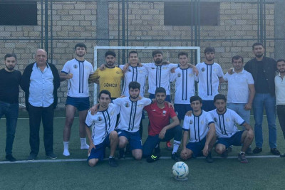 Tələbələr arasında minifutbol turniri keçirilib