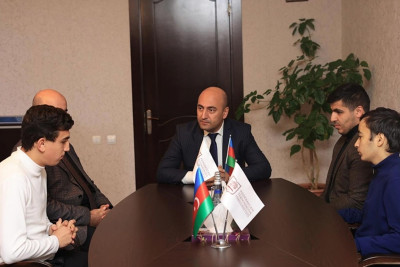 ATU-nun rəhbərliyi tələbələrlə görüşüb