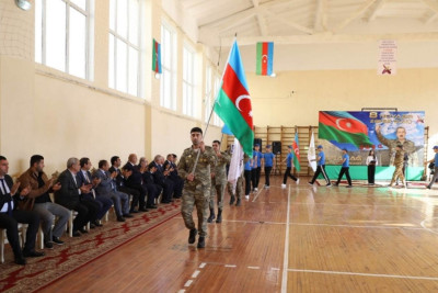 GDU-da Zəfər Gününə həsr edilən tədbir baş tutub