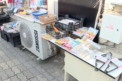 Şəhər ərazisində qanunsuz ticarətlə məşğul olan şəxslər aşkarlanıblar