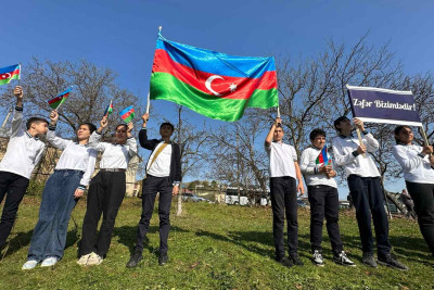 "Zəfər yarışı" adlı hərbi-idman yarışı keçirilib