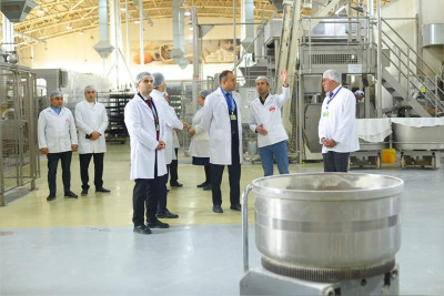 ATU-nun rəhbərliyi “Çörəkçi” zavodunun fəaliyyəti ilə tanış olub