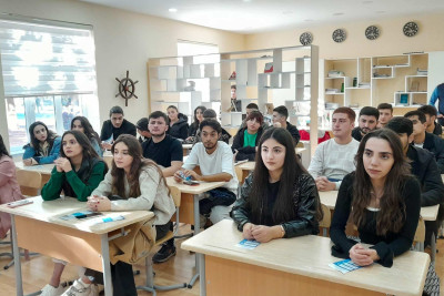 “Prima Consulting”in əməkdaşları ATU-da tədbir keçiriblər