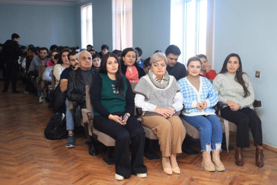 ATU-da layihə çərçivəsində görüş baş tutub