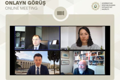 “Yaşıl şəhər” Tədbirlər Planının iclası baş tutub