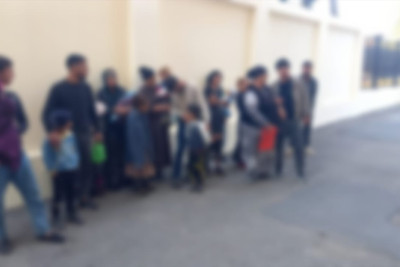 23 nəfər tüfeyli və dilənçi saxlanılıb