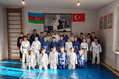 Cüdo üzrə ödənişsiz məşğələlər təşkil olunur