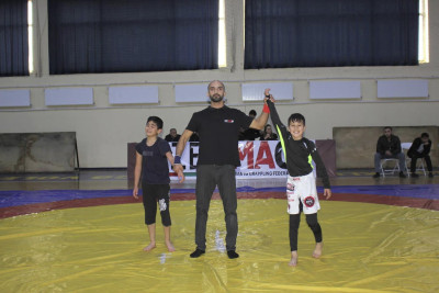 Qrapplinq idman növü üzrə açıq birincilik keçirilib