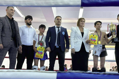 Kikboksçularımız birincilikdə mübarizə aparıblar