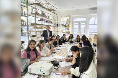 KOB İnkişaf Mərkəzi maarifləndirici təlim keçirib