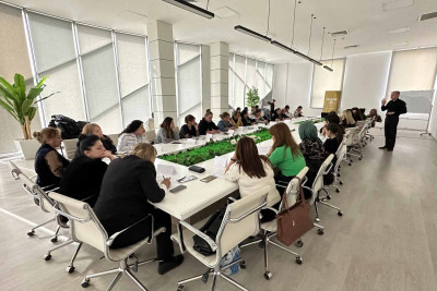 KOBİM tərəfindən bir neçə mövzuda təlimlər keçirilib