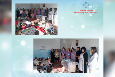 Bağça və məktəblərdə uşaqların peyvəndlənməsinə başlanılıb