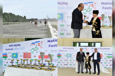 Məktəblimiz Atçılıq Festivalında qələbə qazanıb