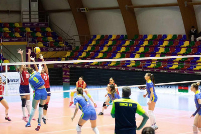 Voleybolçularımız səfərdən qalibiyyətlə dönüblər