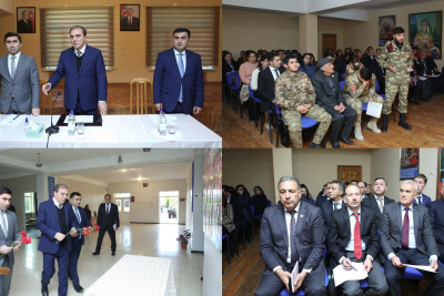 Şəhər sakinləri onları narahat edən məsələləri səsləndiriblər