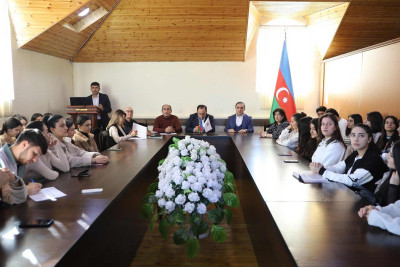 “Refresh” layihəsinin məlumatlandırma günü baş tutub