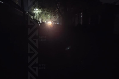 Şəhərin iki küçəsi işıqlandırılmır