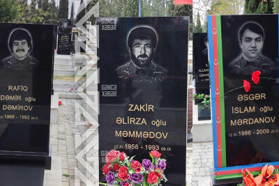 Bu gün üç şəhidimizin mövlududur